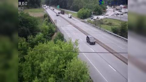Traffic Cam Manchester Township: I-83 @ EXIT 22 (PA 181 NORTH GEORGE ST)