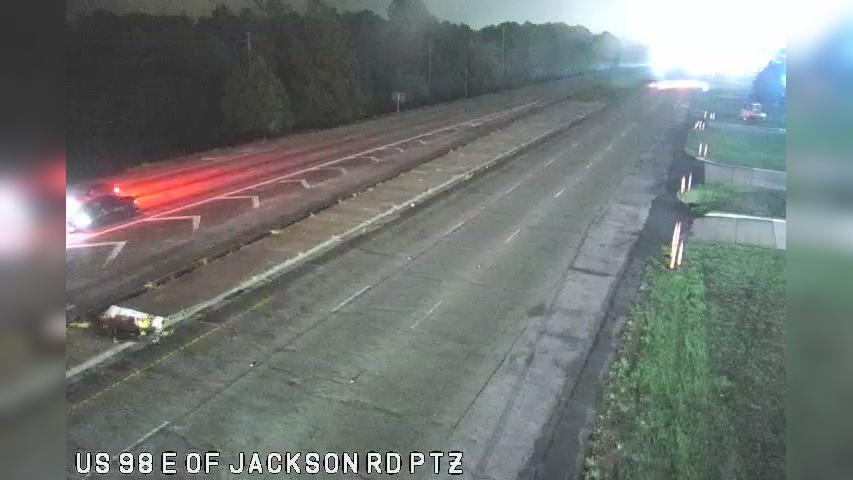 Traffic Cam Hattiesburg: US 98 at Jackson Rd