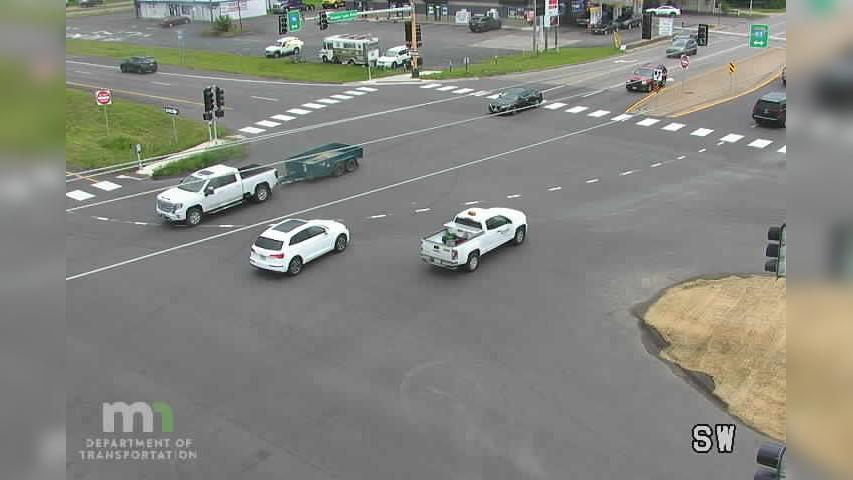 Traffic Cam Ham Lake: MN 65: T.H.65 NB @ Bunker Lake Blvd