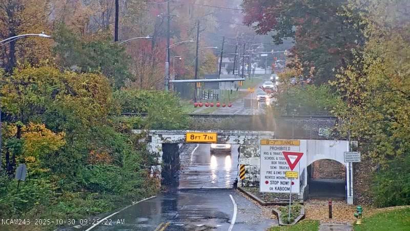 Traffic Cam Balsam Terrace: CASHO MILL RD @ SOUTH OF CSX T