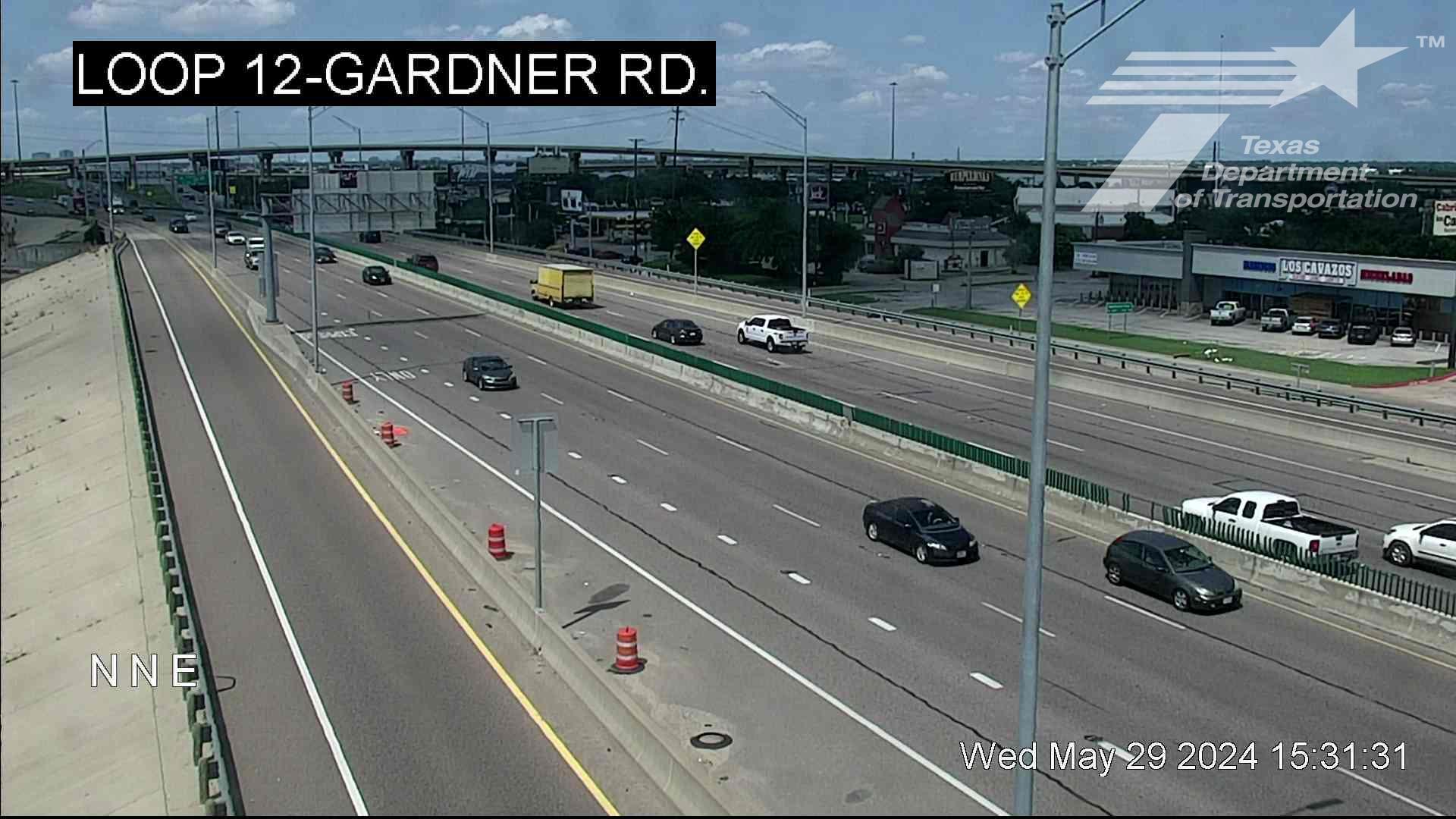 Traffic Cam Dallas › North: Loop 12 @ Gardner Rd
