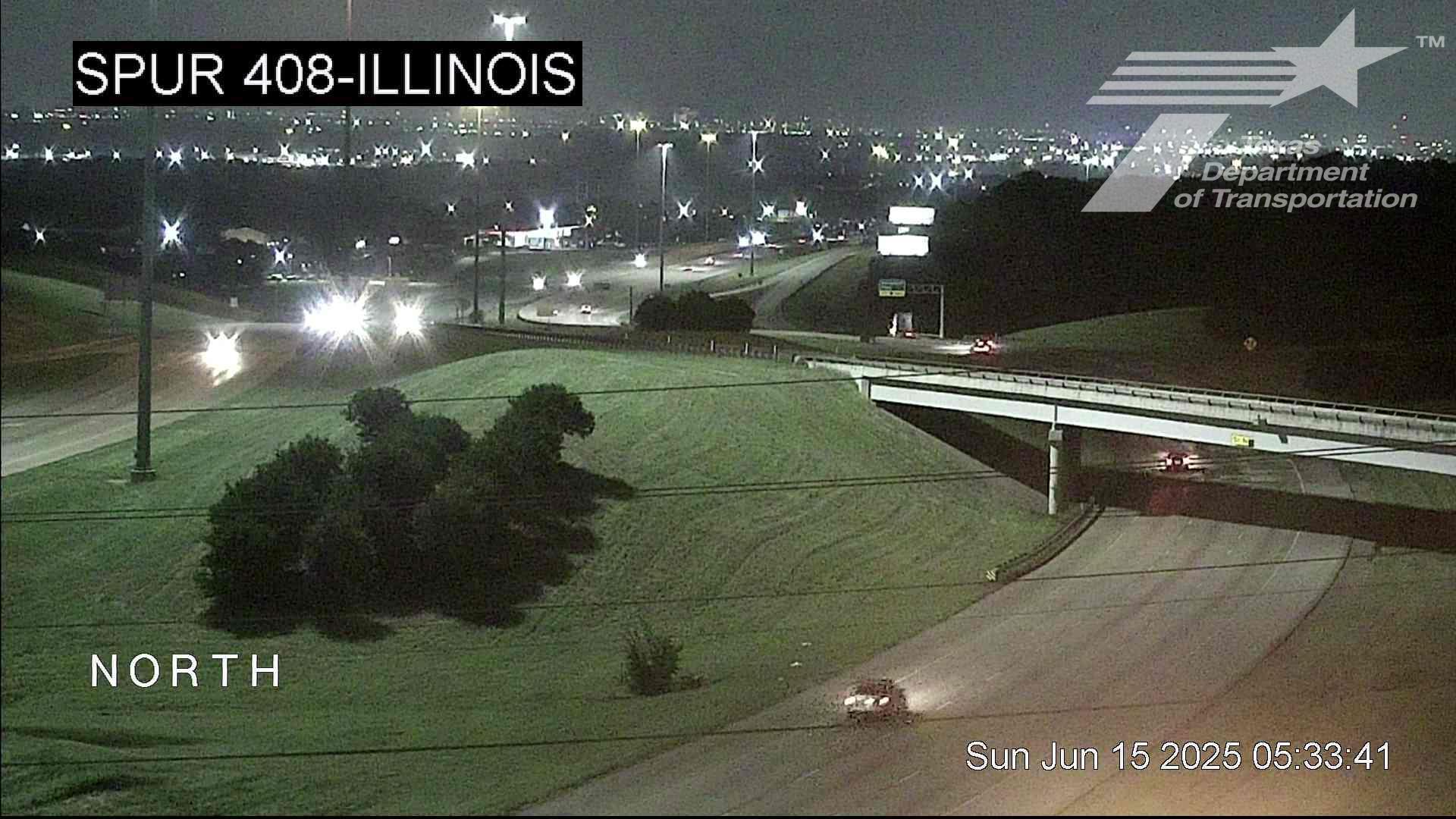 Traffic Cam Dallas › North: Spur 408 @ Illinois Ave