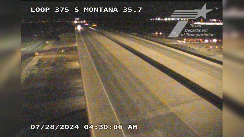 Traffic Cam El Paso › West: LP-375 @ S Montana