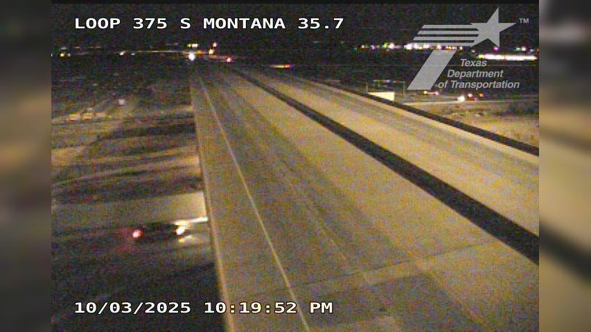 Traffic Cam El Paso › West: LP-375 @ S Montana