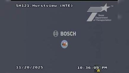 Traffic Cam Hurst › North: SH 121 @ Hurstview (NTE)