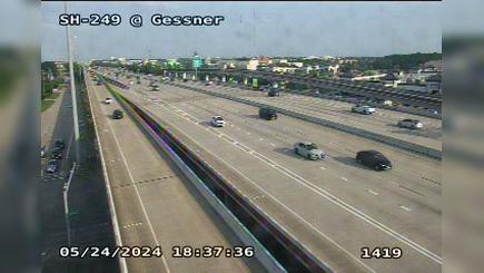 Traffic Cam Houston › South: SH-249 @ Gessner