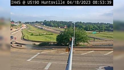 Traffic Cam Huntsville › North: I-45@US 190