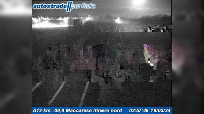 immagine della webcam nei dintorni di Cerveteri: webcam Maccarese