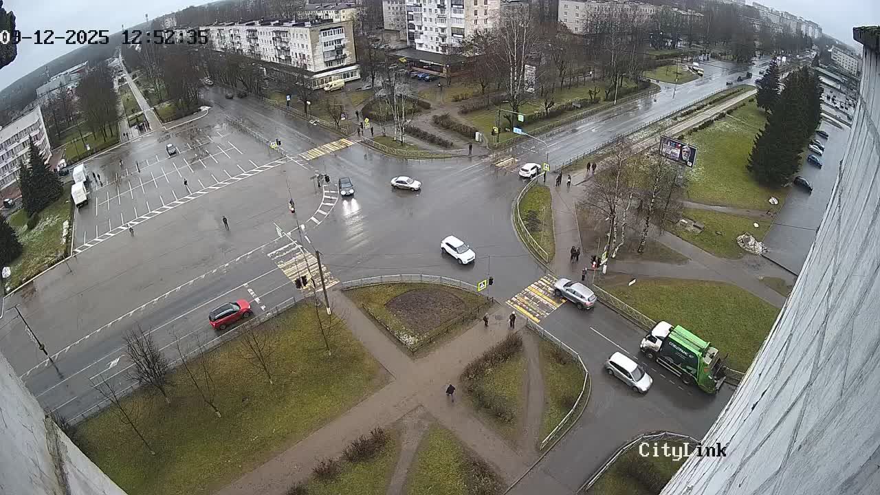 Traffic Cam Тихвинское городское поселение