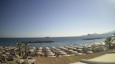 immagine della webcam nei dintorni di Procida: webcam Monte di Procida