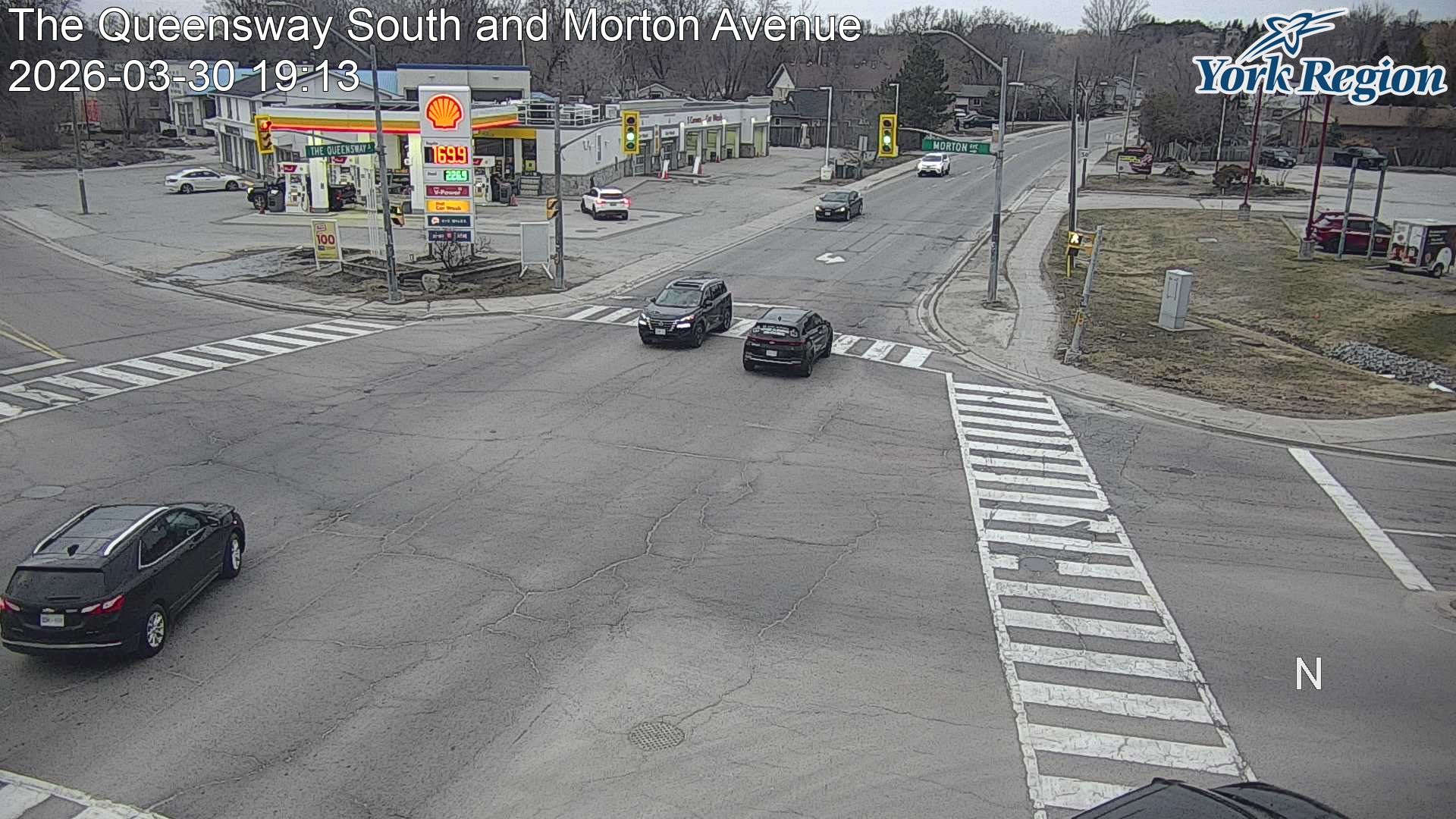 Traffic Cam Georgina