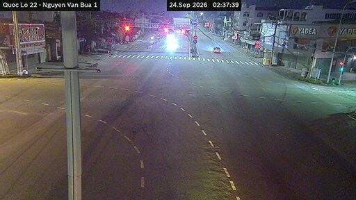 Traffic Cam Hoc Mon Town