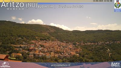 immagine della webcam nei dintorni di Serri: webcam Aritzo