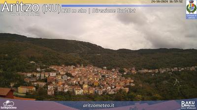 immagine della webcam nei dintorni di Orosei: webcam Aritzo