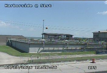 Galveston Island webcam
