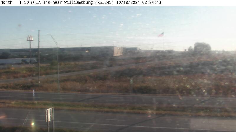 Traffic Cam Williamsburg: R48: I-80 Ramp