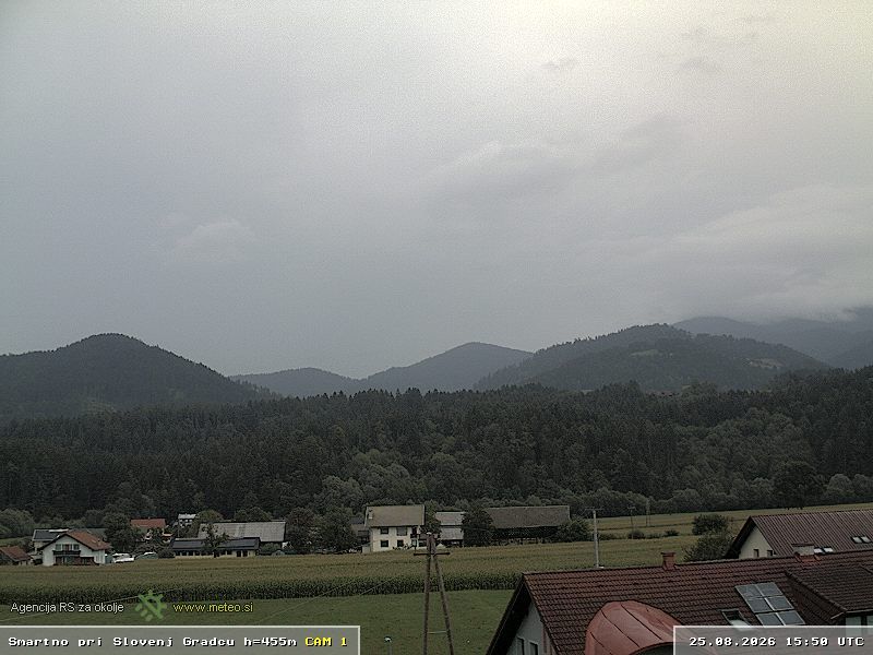 Traffic Cam Slovenj Gradec › North-East