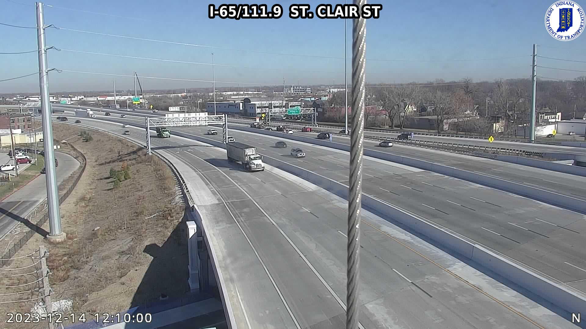 Traffic Cam Cottage Home: I-65: I-65/111.9 ST. CLAIR ST: I-65/111.9 ST. CLAIR ST