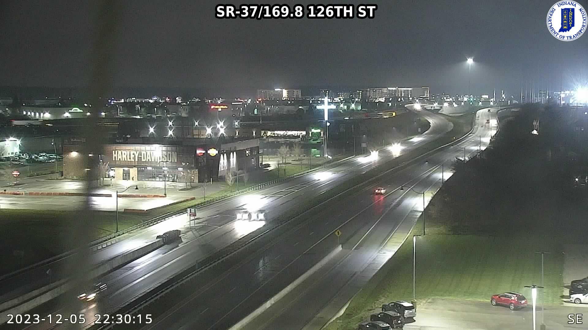 Traffic Cam Fishers: SR-37: SR-37/169.8 126TH ST: SR-37/169.8 126TH ST