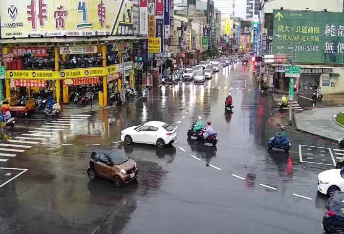 Traffic Cam Tainan › North