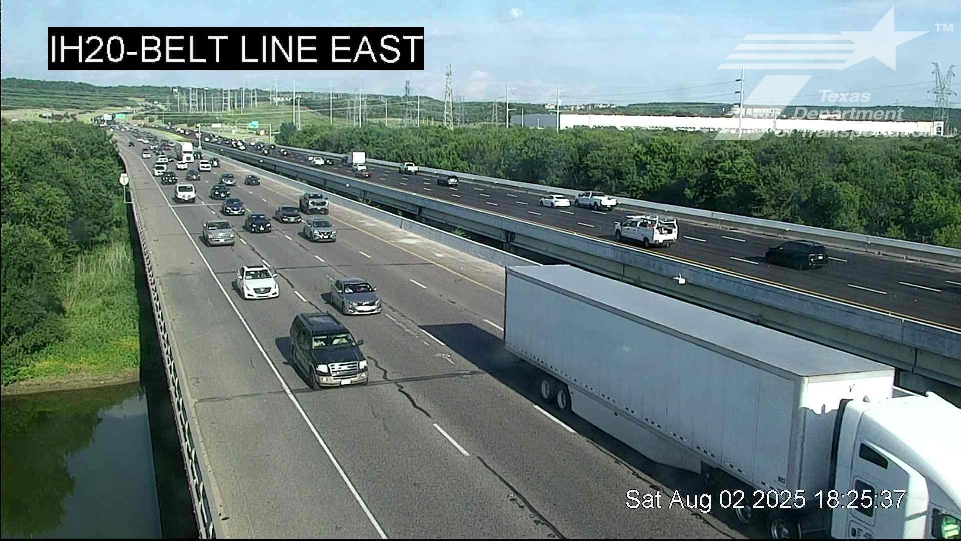 Traffic Cam Dallas › East: IH20 @ Belt Line East