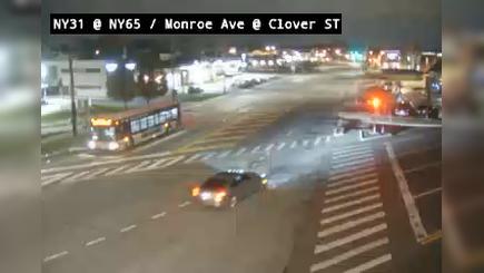 Traffic Cam Twelve Corners: Monroe Ave at Clover St