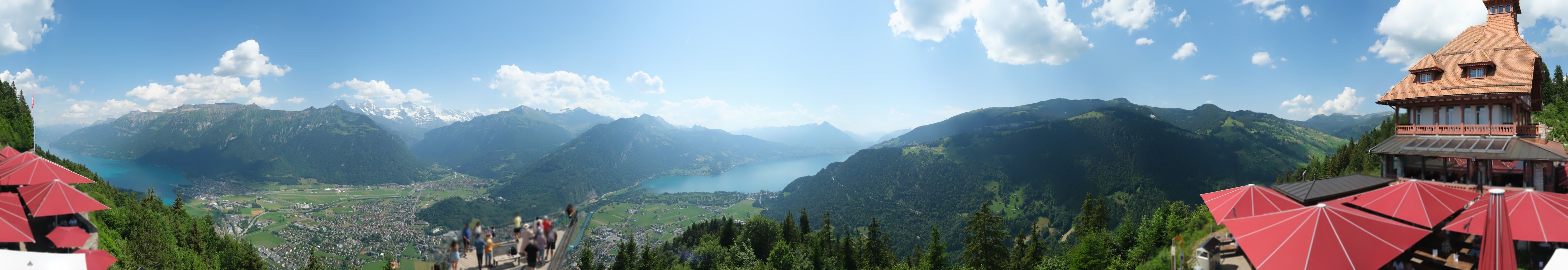 Unterseen: Harder Kulm