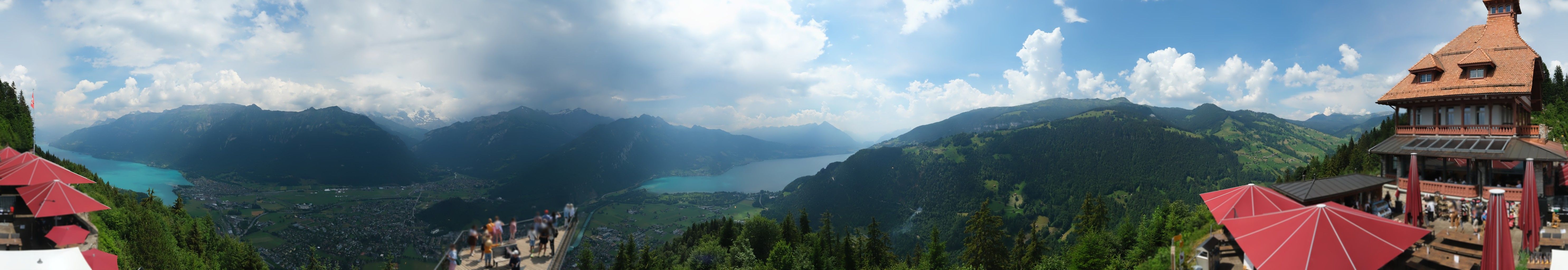 Unterseen: Harder Kulm