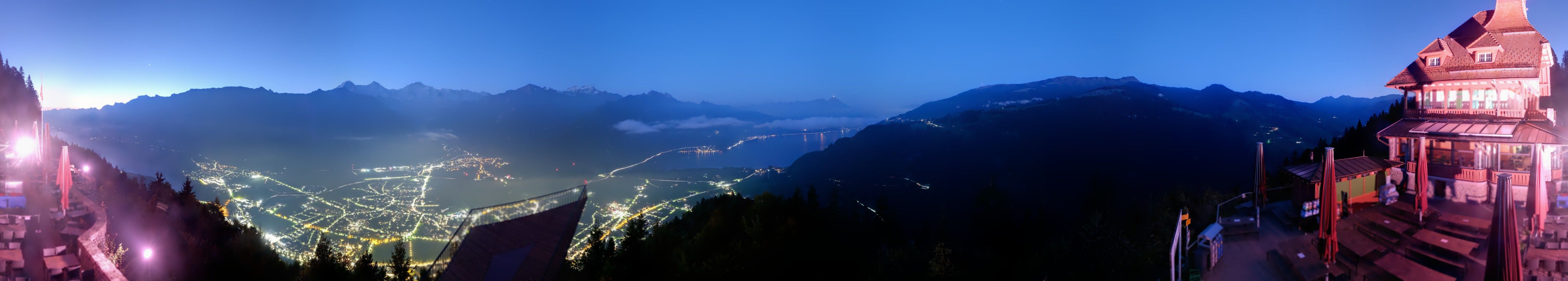 Unterseen: Harder Kulm