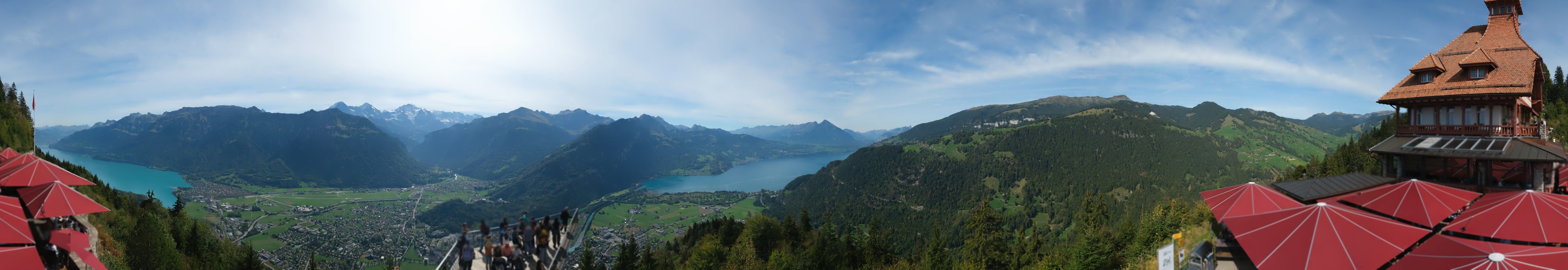 Unterseen: Harder Kulm