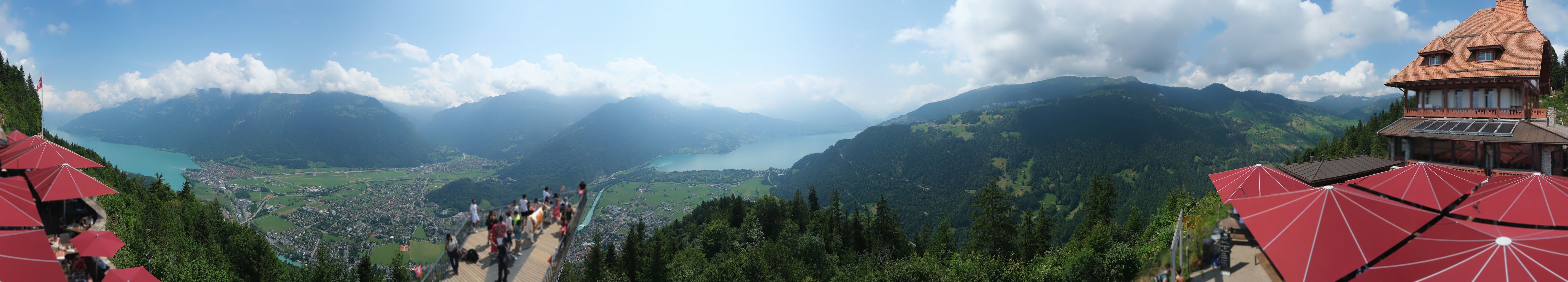 Unterseen: Harder Kulm