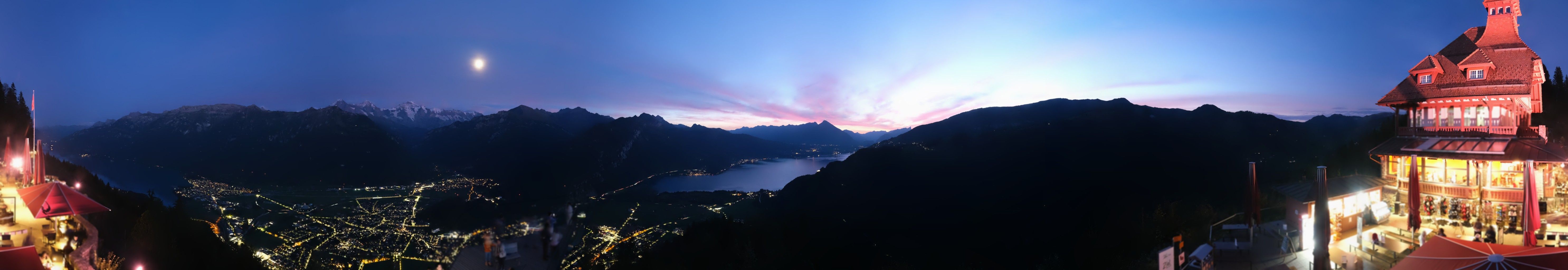 Unterseen: Harder Kulm