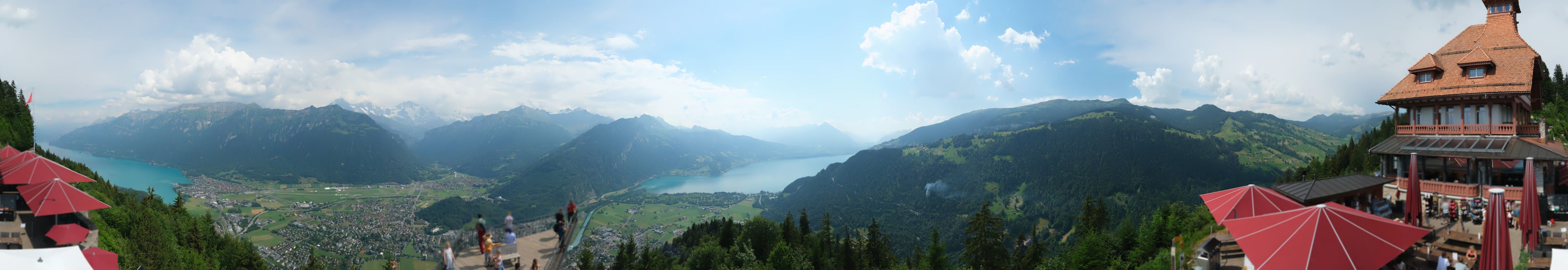 Unterseen: Harder Kulm