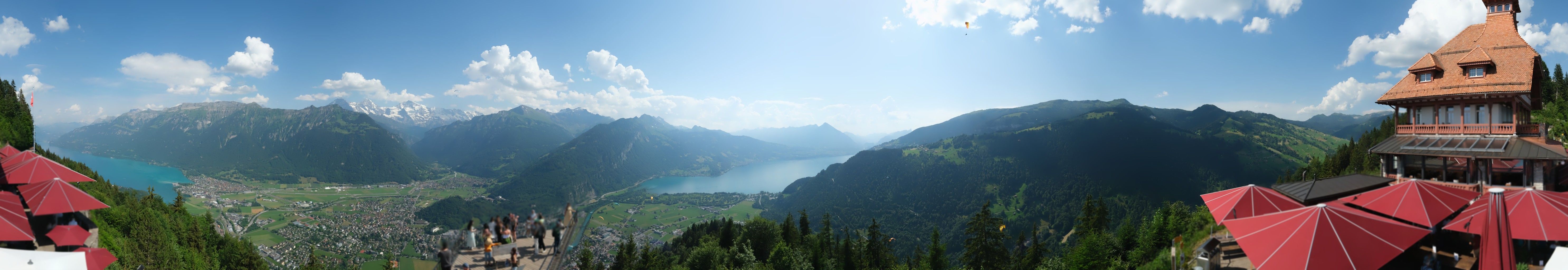 Unterseen: Harder Kulm