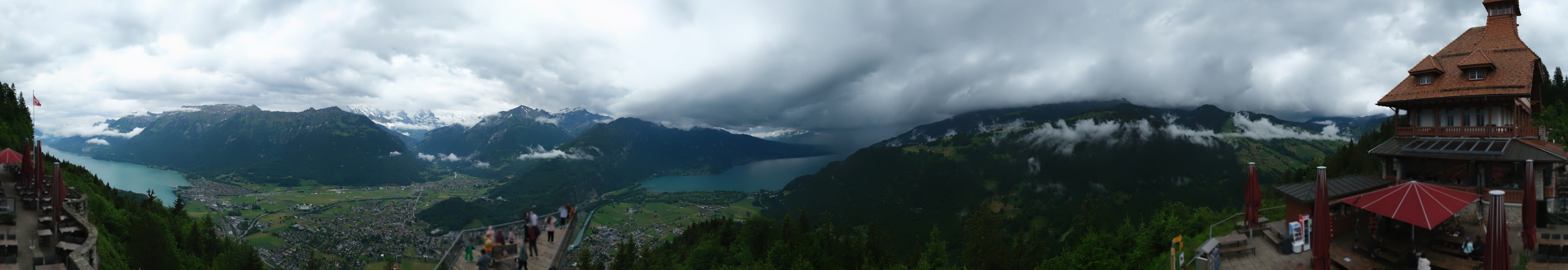Unterseen: Harder Kulm