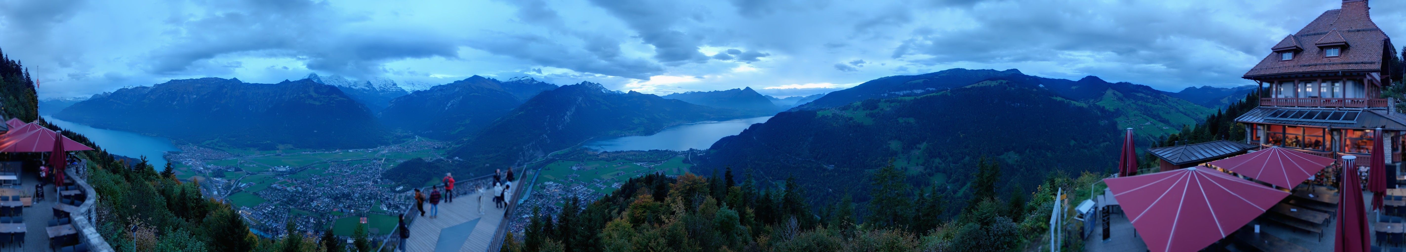 Unterseen: Harder Kulm