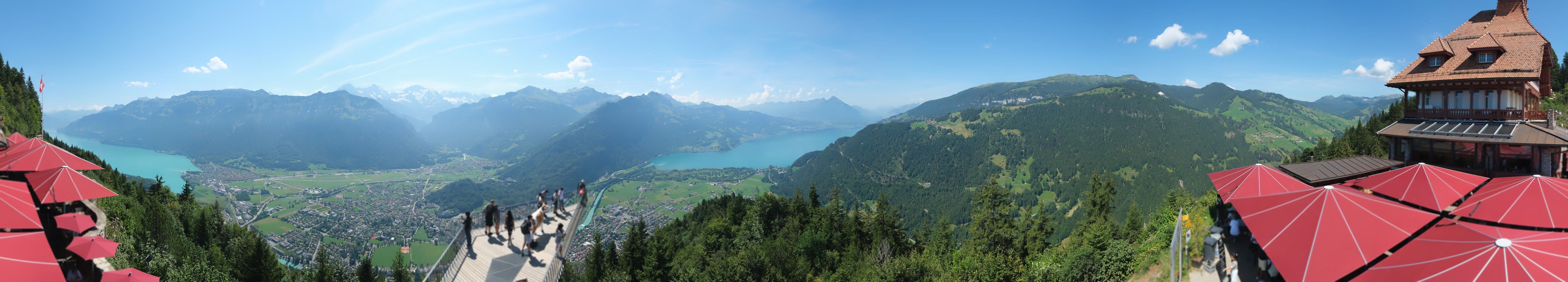 Unterseen: Harder Kulm