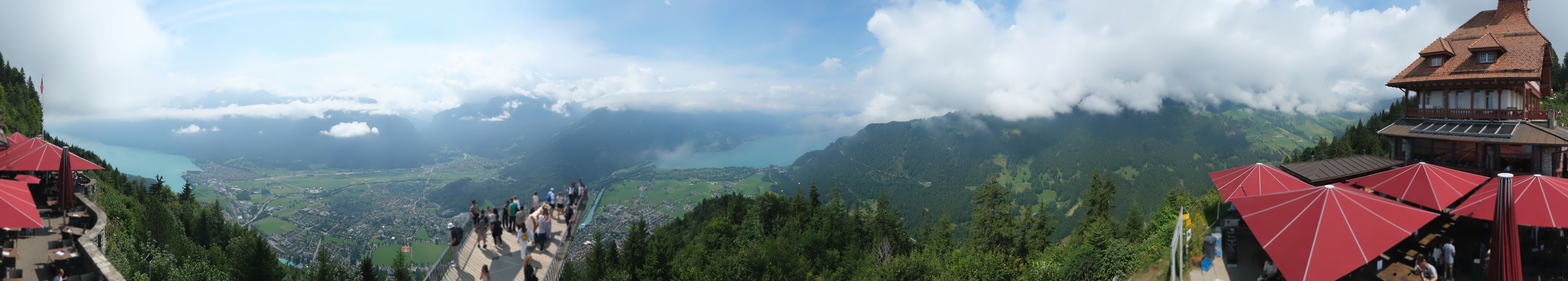 Unterseen: Harder Kulm