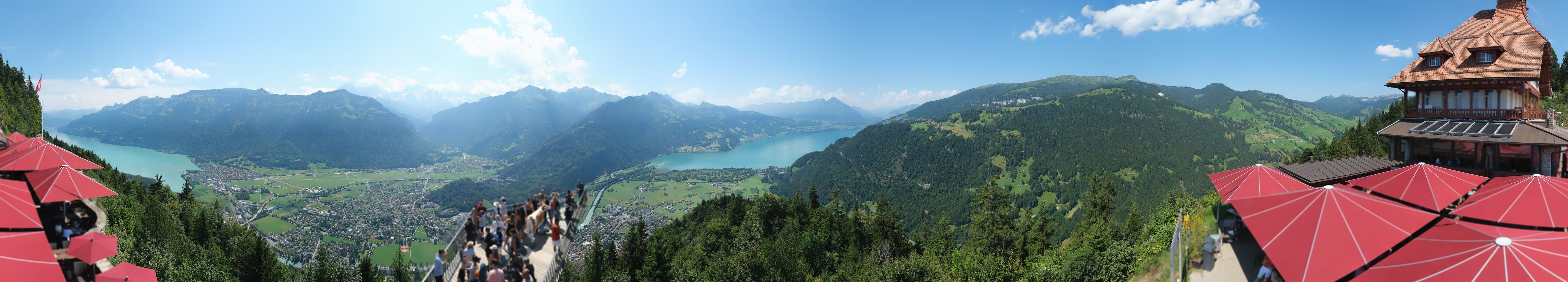 Unterseen: Harder Kulm