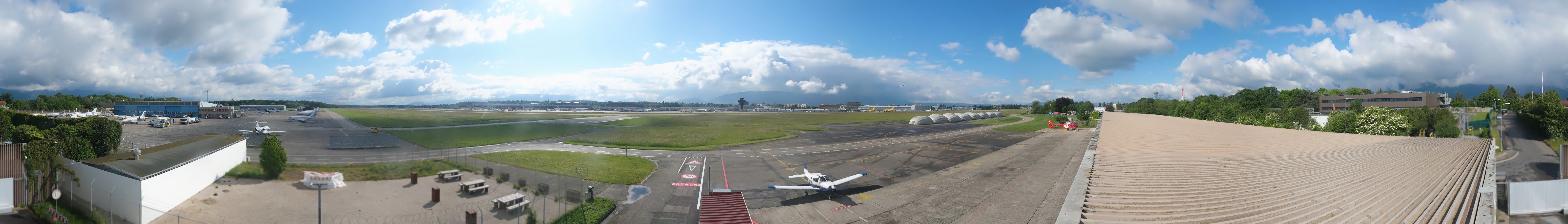 Meyrin: Cointrin: Aéroclub de Genève