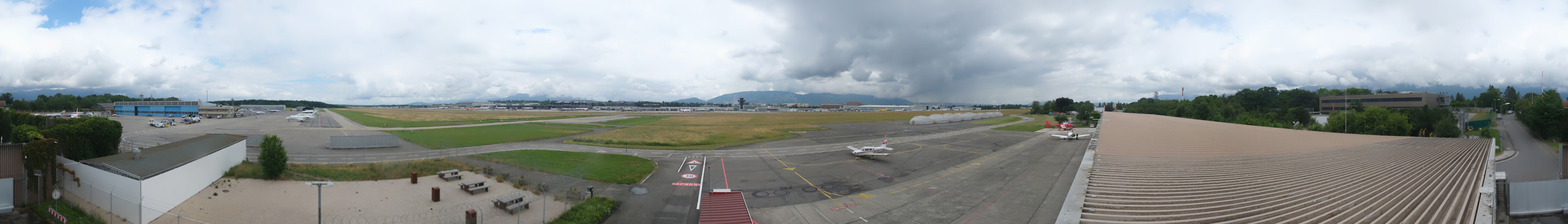 Meyrin: Cointrin: Aéroclub de Genève