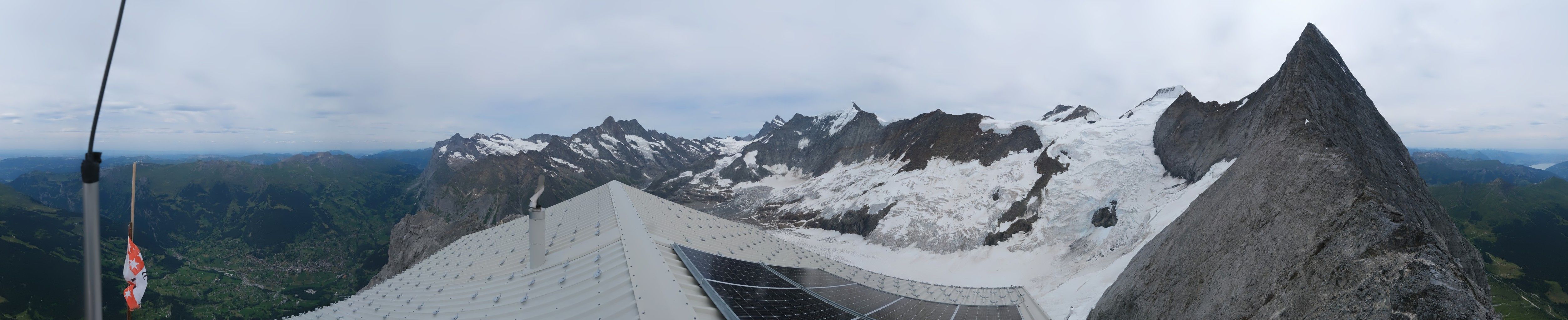 Grindelwald: Mittellegihütte