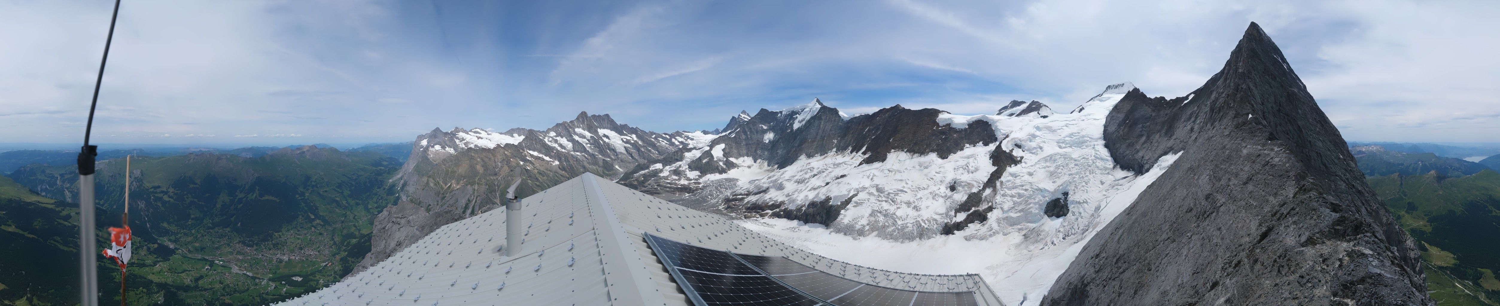 Grindelwald: Mittellegihütte