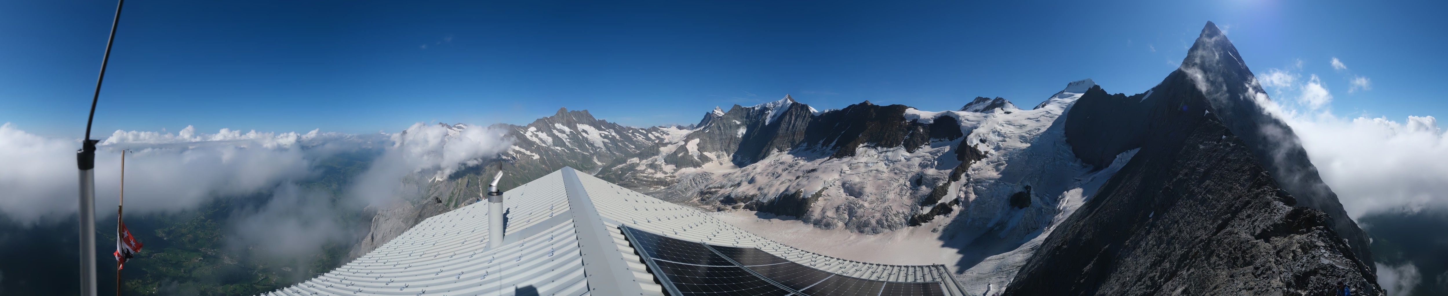 Grindelwald: Mittellegihütte