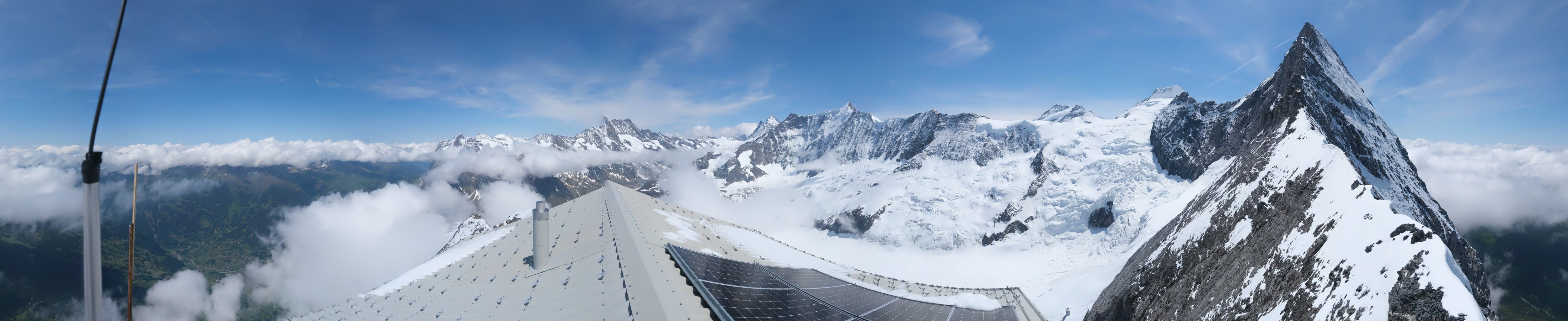 Grindelwald: Mittellegihütte