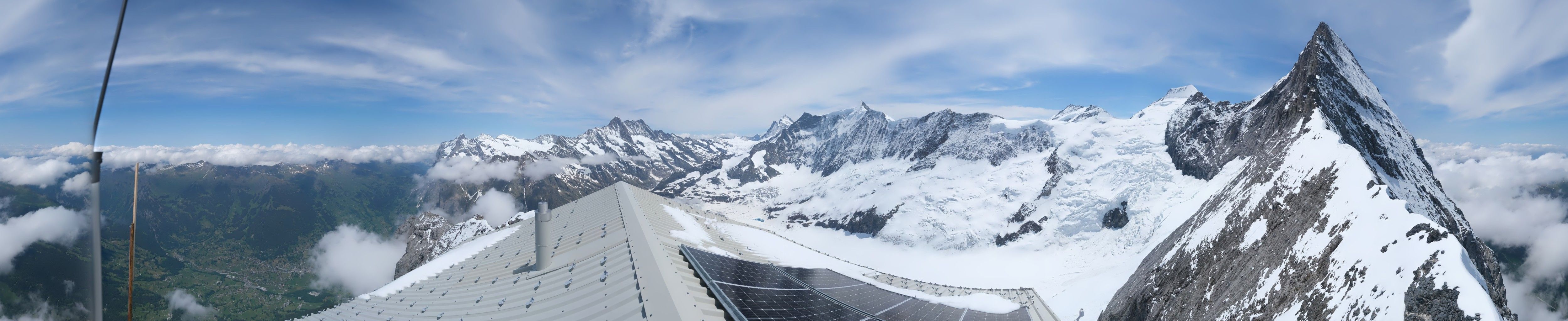 Grindelwald: Mittellegihütte