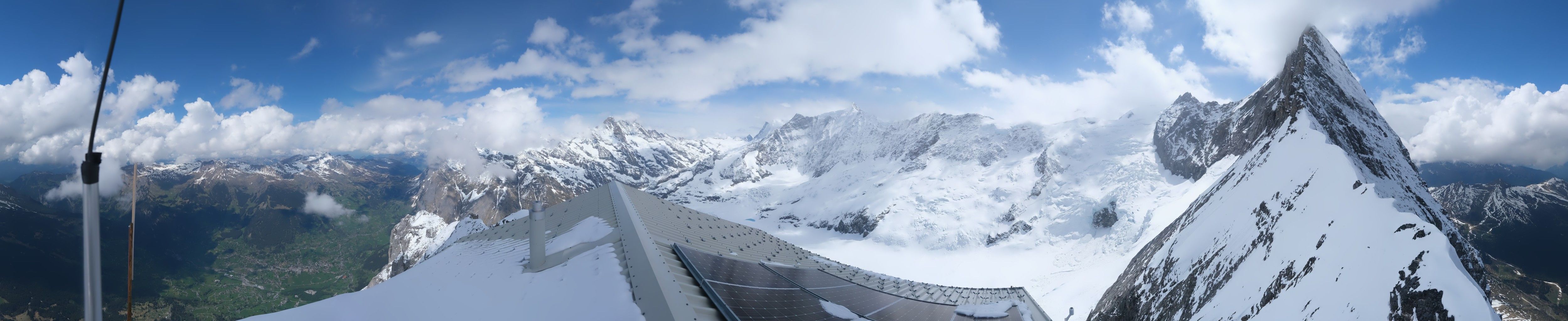 Grindelwald: Mittellegihütte