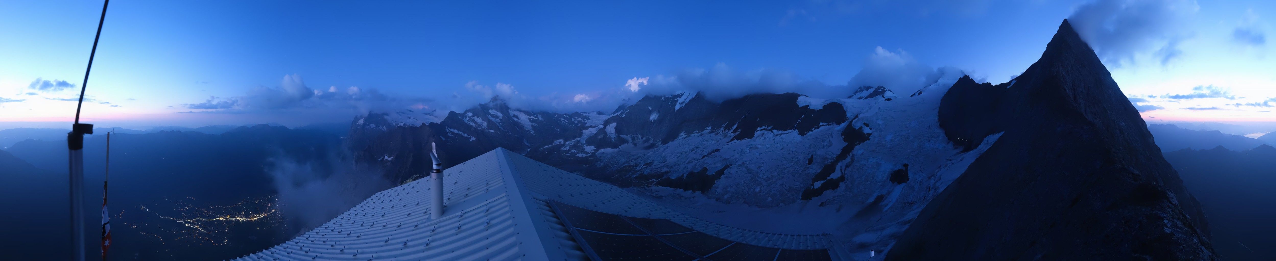 Grindelwald: Mittellegihütte