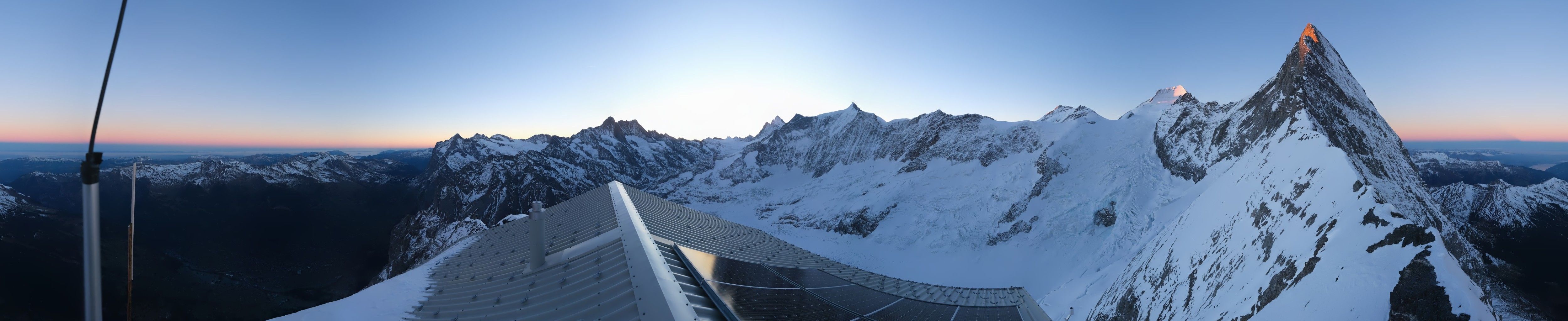Grindelwald: Mittellegihütte