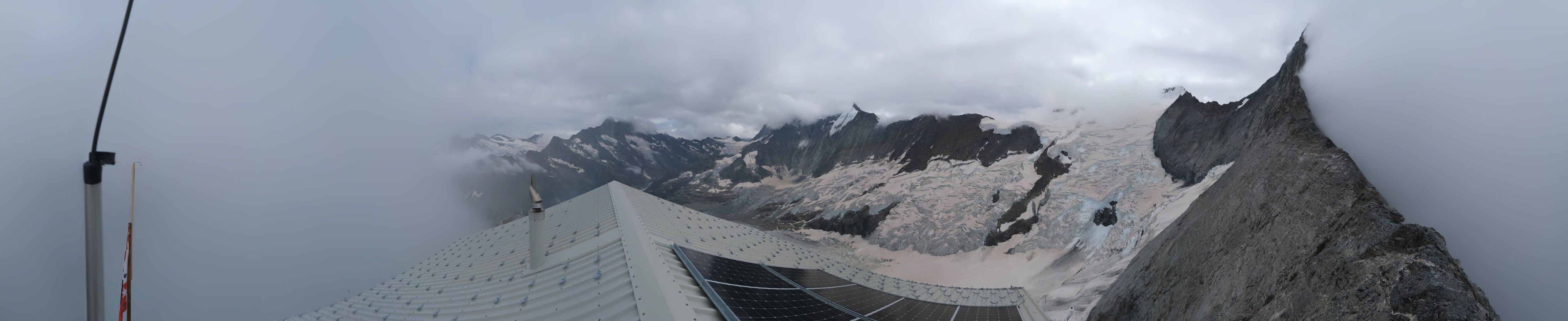 Grindelwald: Mittellegihütte